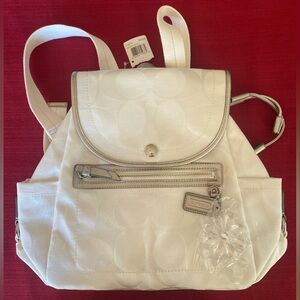 NWT Coach Small Backpack